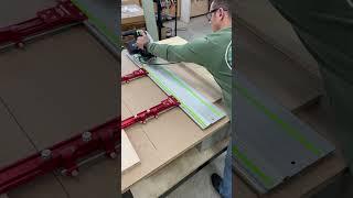 Transform your tracksaw game with the Parallel Guide System 