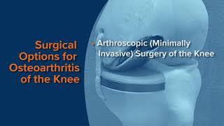 Treatments for Knee and Hip Arthritis | Brett Gilbert, MD