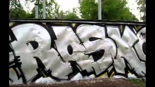 Graffiti Street Art - Rasko