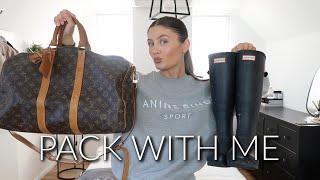 PACK WITH ME | A WEEKEND IN THE COTSWOLDS | Amy Beth
