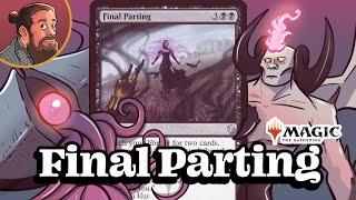 Final Parting: An One-Card Combo Kill in Modern?  Much Abrew