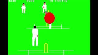 THE COMMODORE ARCHIVE EPISODE 90: GRAHAM GOOCH TEST CRICKET - C64 - 1985