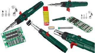 Parkside Gas Soldering Iron Set Testing