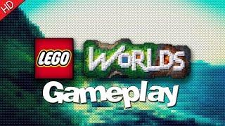 LEGO® Worlds (HD) PC Gameplay