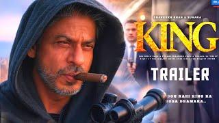 KING Trailer SRK Official | Shahrukh Khan | Sujoy Ghosh | Suhana | Deepika Padukone The King Teaser