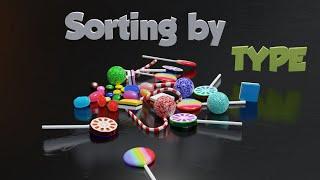 Sorting for Kindergarten | Sorting Objects by Type | Sorting by Type | Sorting  for Kids | Sorting