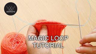 Magic Loop - Knitting Tutorial