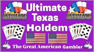 Ultimate Texas Holdem at Santa Fe Station in Las Vegas, Nevada!