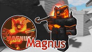 Not so Tower Defense Simulator RP How To Get Magnus... Badge + Morph