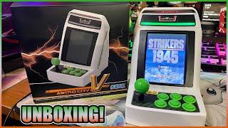 Astro City Mini V Unboxing With Plus Gameplay!