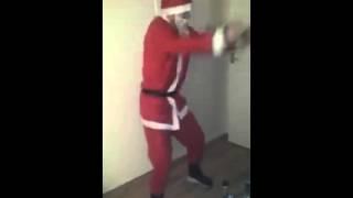 MDMA SANTA. HOW TO DANCE AT CHRISTMAS