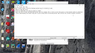 How to install pi node in windows 10 (part 1)