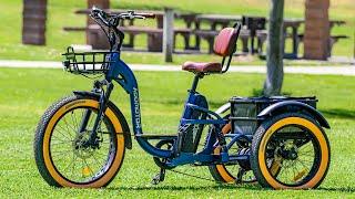 Best Electric Tricycles 2024 - Top E-Trike 2024