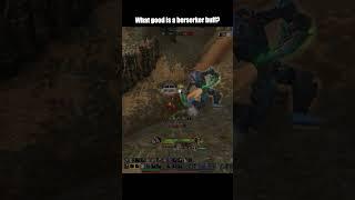 What good is a berserker buff if.. Assassination Rogue PvP - WoW: Dragonflight