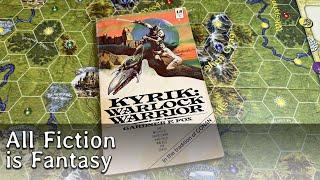 Kyrik: Warlock Warrior, by Gardner F. Fox - Review (Sword & Sorcery Saga)