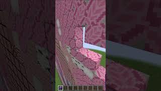 Barbie Movie Mural in Minecraft.. 