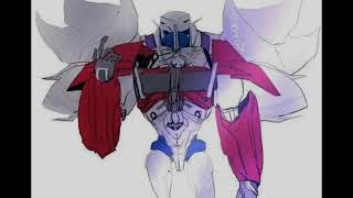 Optimus Prime x Megatron yaoi