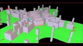 Tekla Structures Model - Skyscraper of Korea