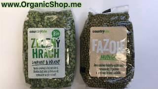 Бобовые продукты на www.OrganicShop.me