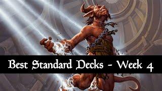 Best Standard Decks - Meta Review | March 2025 - Aetherdrift - Week 4 | MTG Arena