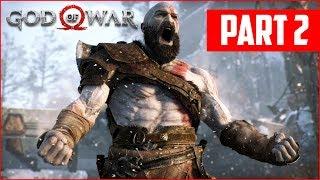 GOD OF WAR PS4 WALKTHROUGH, PART 2!! (God of War PS4 Gameplay)