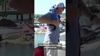 Bridge Marina Boating Safety Tips: What To Do When Stuck Boating in Inclement Weather