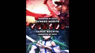 Touhou WIS Wheel #84| Suwako vs. Sanae #edit #touhou #shorts