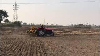 @TAFECorporate MF 135 purchased in 1969 working with seed drill