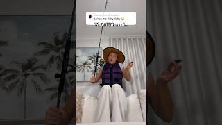 WAIT FOR IT!  HERE FISHY, FISHY, FISHY!  Viral trend… #funny #shorts