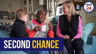 WATCH | Eighty-eight year old homeless man finds new family in Sandton