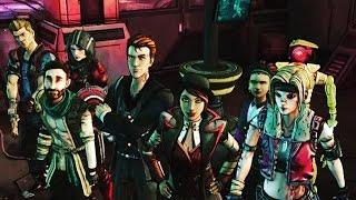 Tales From the Borderlands: The Vault Hunter Team