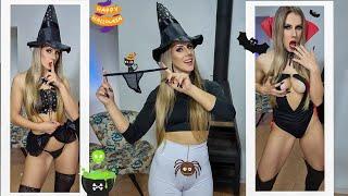 HALLOWEEN TRY ON HAUL | Jacqueline Oficial