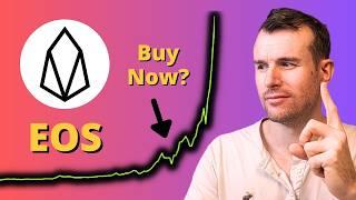 Why EOS Is Up...  Crypto Token Analysis