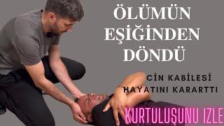 İNTİHARIN EŞİĞİNDEN DÖNDÜ️KULYAS CİN KABİLESİ 05344095912