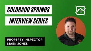 Inspecting Colorado Springs Rental Properties with Mark Jones