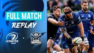 Knock Out Rugby | Leinster v Glasgow Warriors Semi-Final 2025