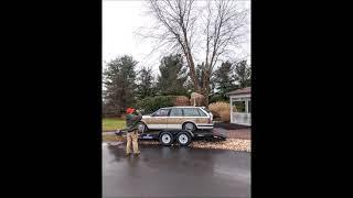 Please do not put trees on the roof of your car    an example