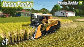 The Start From Scratch Rice Farm Challenge! ! Farming Simulator 25 (Fixed)