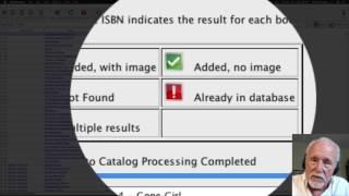 Covenant Woods Library - How to add books to the database.