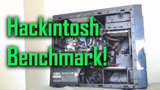 My Hackintosh Benchmark! (Hackintosh vs Macbook Pro) Cinebench,Geekbench,novabench