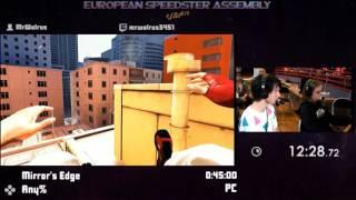 #ESA15Purple - Mirror's Edge [ Any% ] Speedrun by MrWalrus