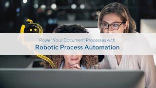 Power Your Document Processes with RPA