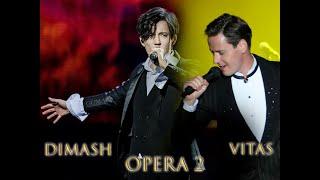 Dimash & Vitas -Opera 2 (Batalla-DUELO-REACCIÓN)️️