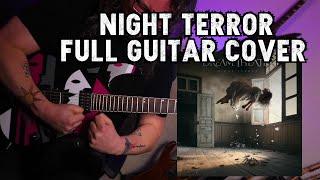 Dream Theater Night Terror - FULL GUITAR COVER (First Worldwide)