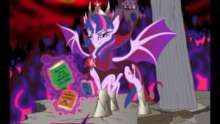 King Sombra and Twilight Slade-Monster