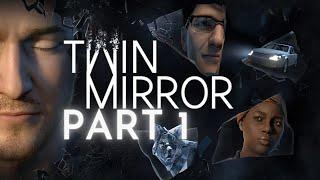 TWIN MIRROR Gameplay Walkthrough - Part 1 | Intro