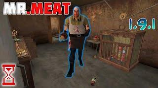 Нападение Мистера Мита при подъёме клетки | Mr. Meat 1.9.1