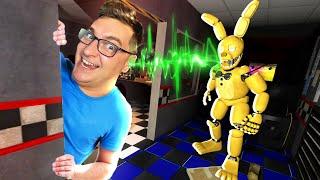 Guess the animatronic by its sound if you can in Garry's Mod FNAF COOP