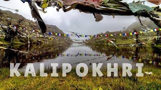 Kalipokhri 4K I Sandakphu Episode 3 I Tonglu to Kalipokhri I Soul and Belly