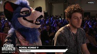 MK9: Combo Breaker 2018 Grand Finals (SonicFox Vs Curbolicous)